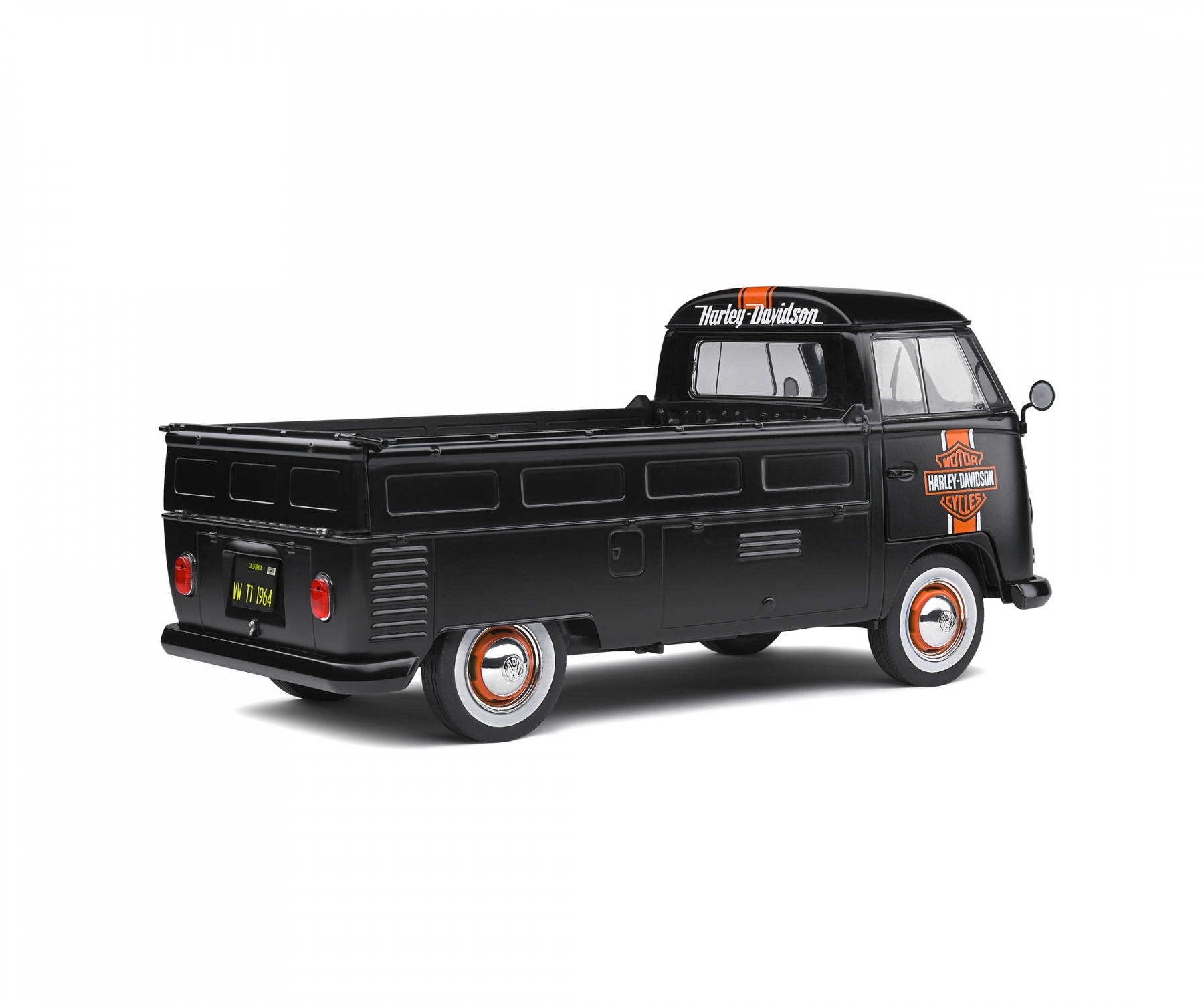 VW T1 pickup black | Modelsnavigator.com