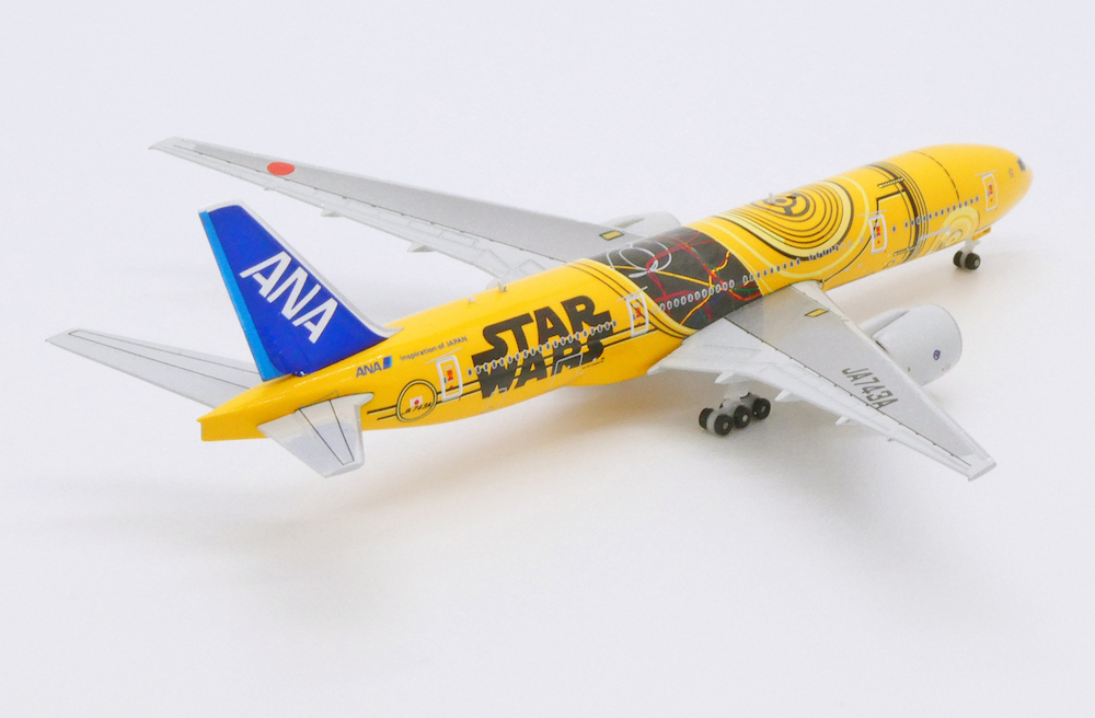 Boeing 777-300ER ANA, All Nippon Airways C-3PO | Modelsnavigator.com