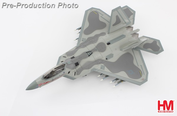 Lockheed F22 Raptor USAF Spirit of America Raptor 01