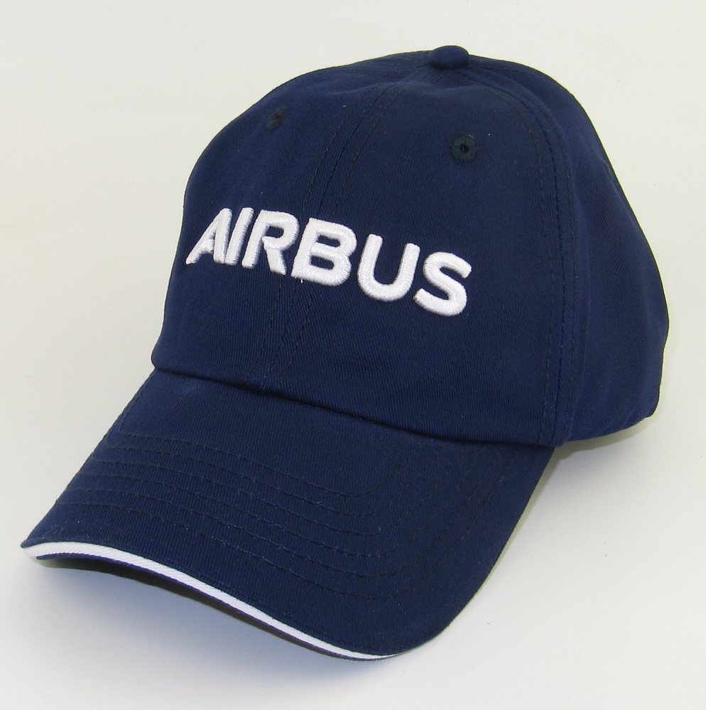 Airbus Symbol Chino hat (Navy blue)) | Modelsnavigator.com