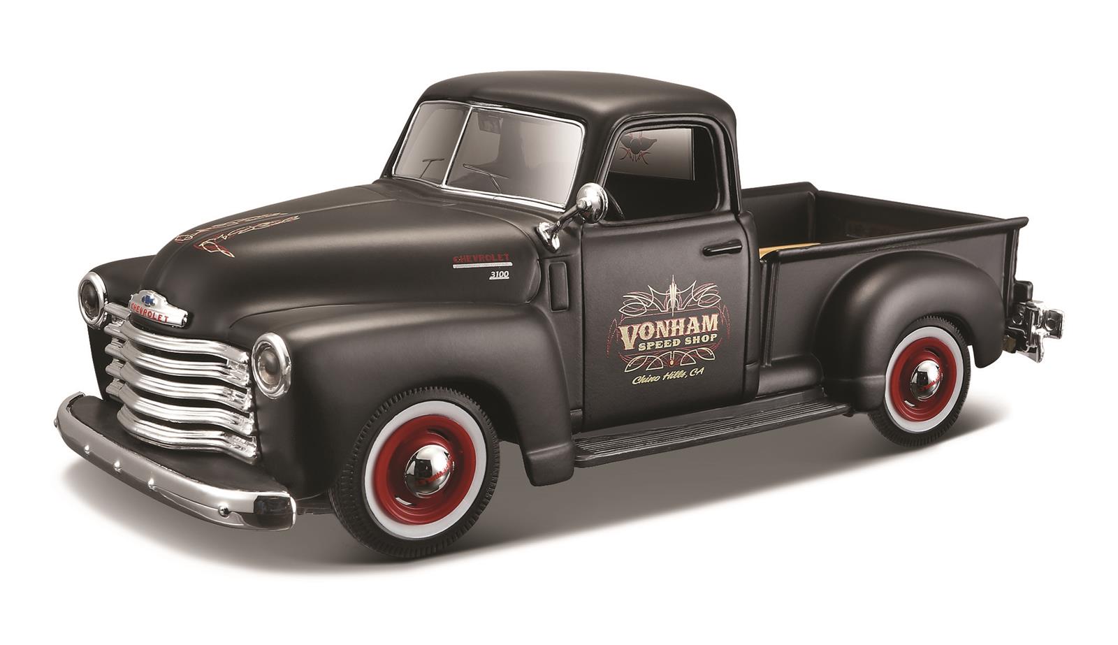 1950 chevy truck diecast model