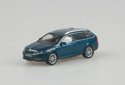 Škoda Octavia III Combi (2013), Lava Blue Metallic | Modelsnavigator.com