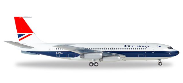 Boeing 707-400, British Airways | Modelsnavigator.com