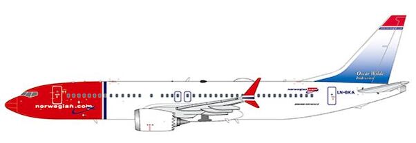 Boeing 737 Max 8 Norwegian - 