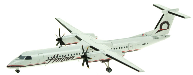 Aircraft DASH-8-400 HORIZON | Modelsnavigator.com