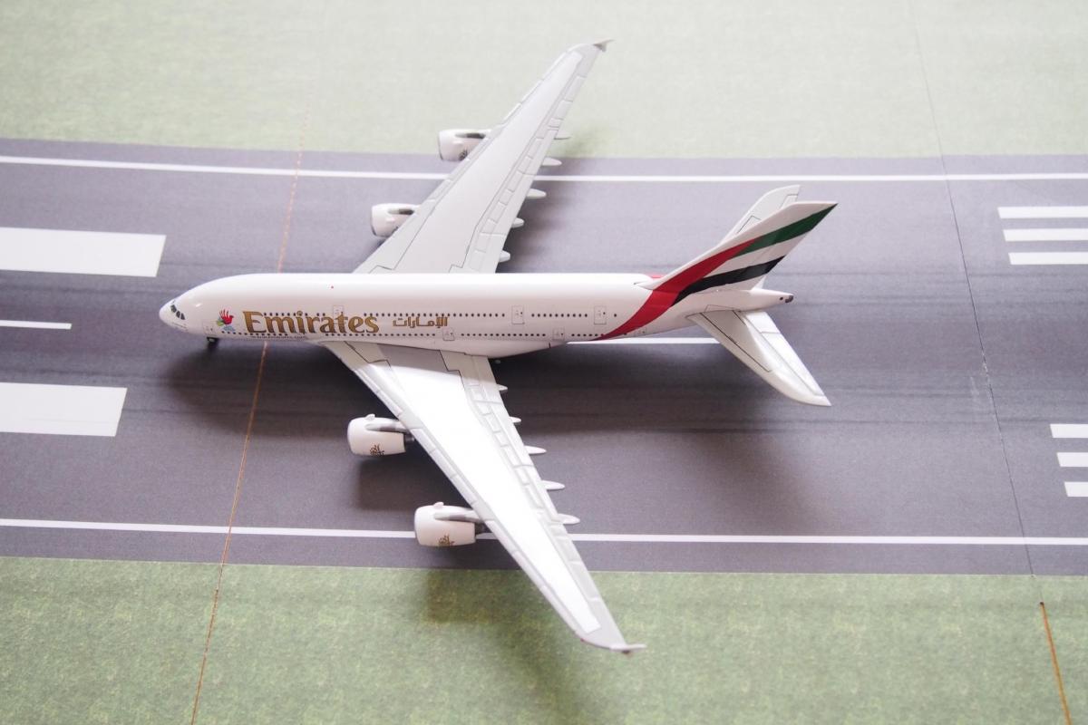 Aircraft Airbus A380-800 EMIRATES | Modelsnavigator.com