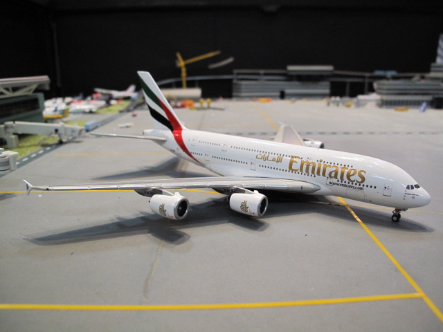 Aircraft Airbus A380-800 EMIRATES | Modelsnavigator.com