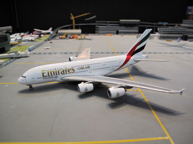 Aircraft Airbus A380-800 EMIRATES | Modelsnavigator.com