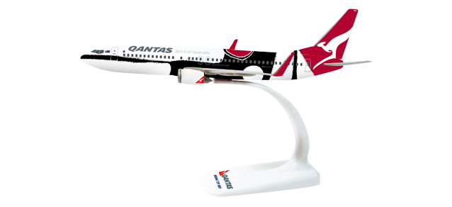 Boeing B737-800 Qantas 