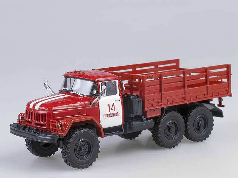 ZIL-131 FLATBED TRUCK, FIRE ENGINE | Modelsnavigator.com